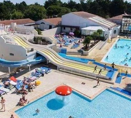 Mobilhome Camping Proche Des Plages Saint-Jean-de-Monts Exteriér fotografie
