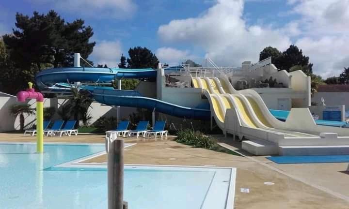 Mobilhome Camping Proche Des Plages Saint-Jean-de-Monts Exteriér fotografie