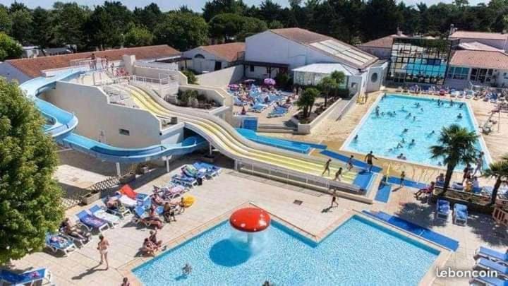 Mobilhome Camping Proche Des Plages Saint-Jean-de-Monts Exteriér fotografie