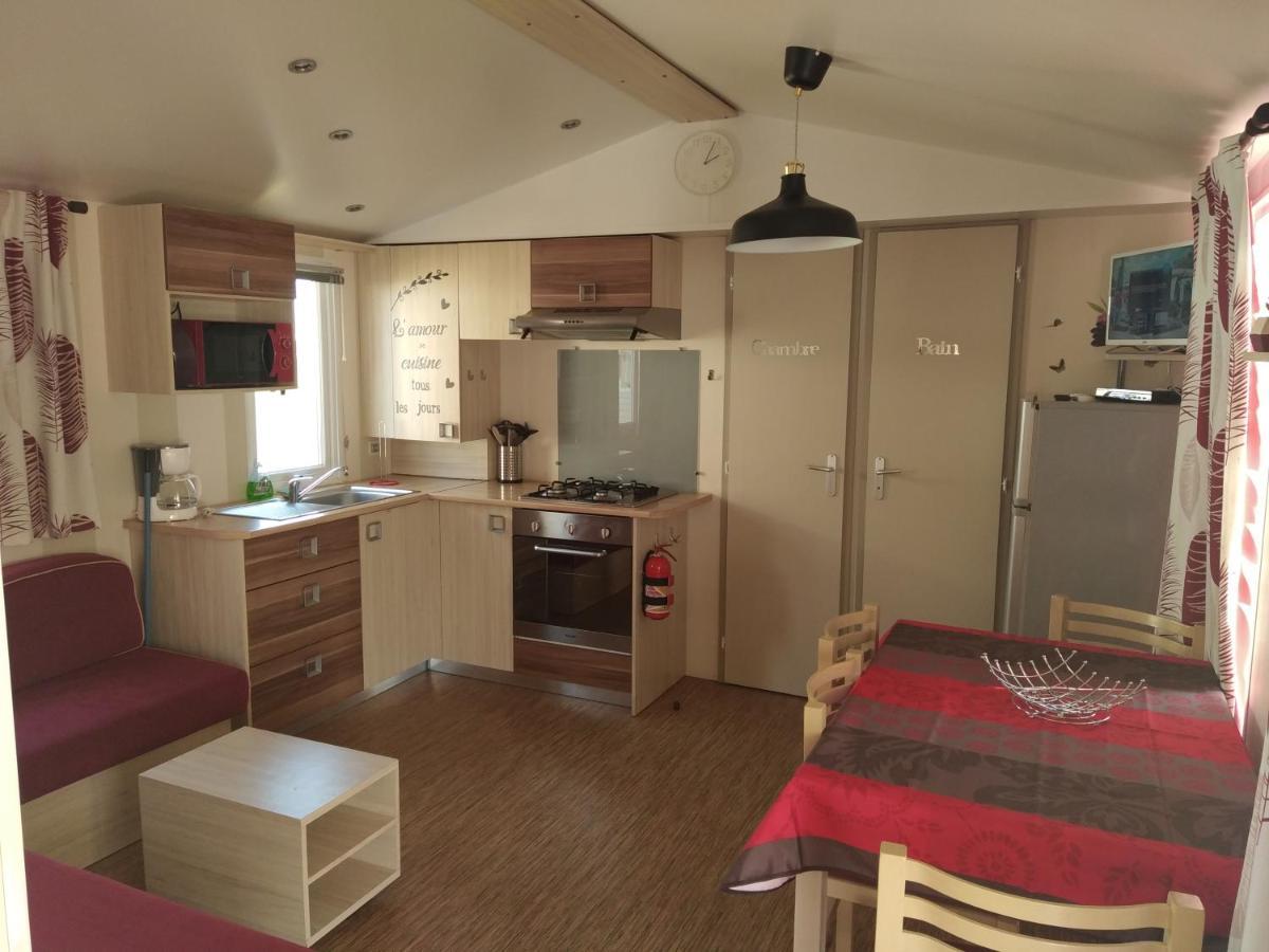 Mobilhome Camping Proche Des Plages Saint-Jean-de-Monts Exteriér fotografie