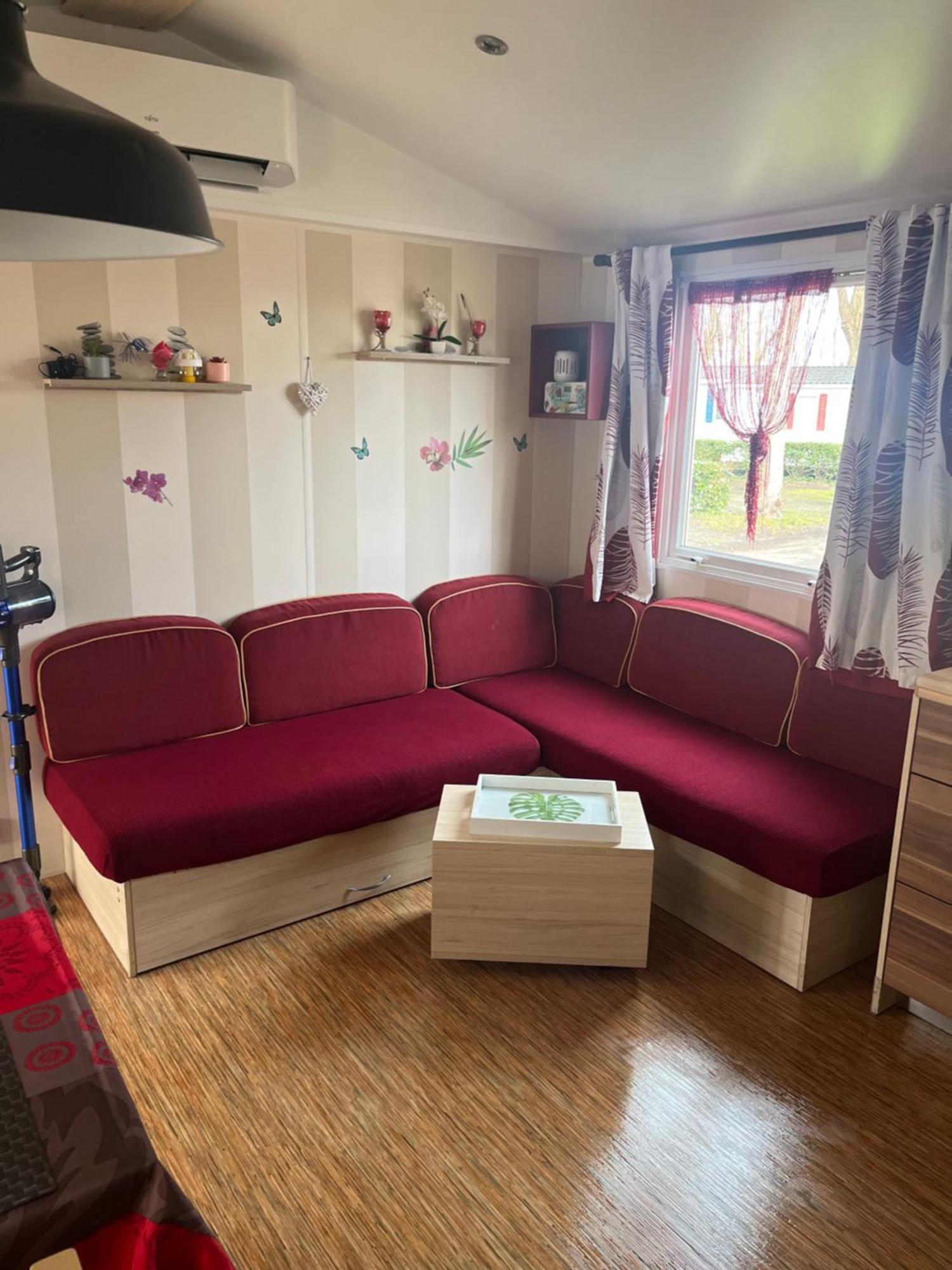 Mobilhome Camping Proche Des Plages Saint-Jean-de-Monts Exteriér fotografie