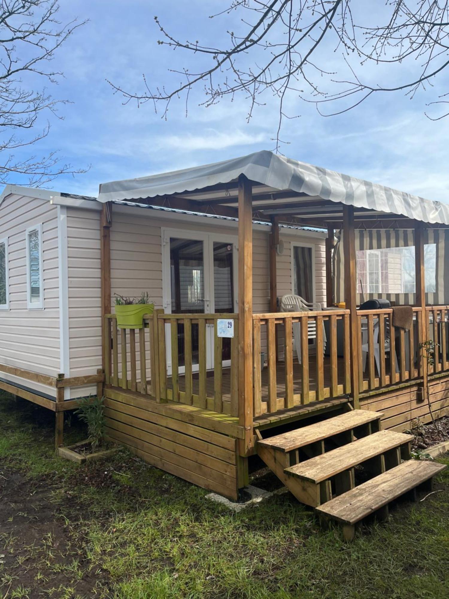 Mobilhome Camping Proche Des Plages Saint-Jean-de-Monts Exteriér fotografie